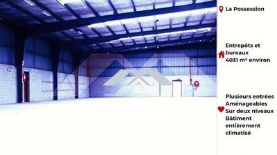 Entrepôt - 4 031 m²