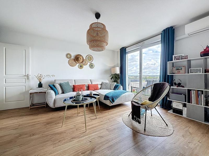 Appartement - 65 m² - 3 pièces