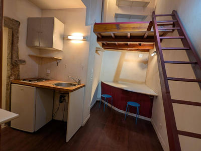 Appartement - 14 m² - 1 pièce