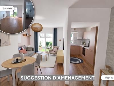 Appartement - 58 m² - 3 pièces