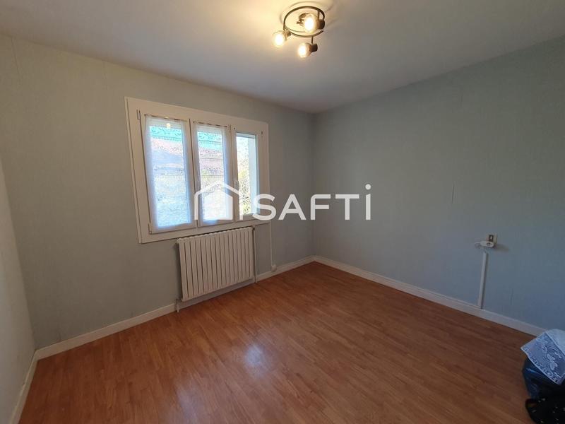 Maison - 89 m² - 5 pièces