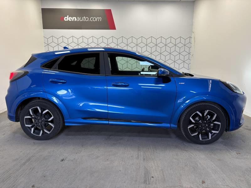 Ford Puma 1.0 EcoBoost 125 ch mHEV s&amp;S Dct7 St-Line X