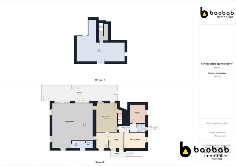 Fonds de commerce - Hôtellerie / Restauration - 240 m²