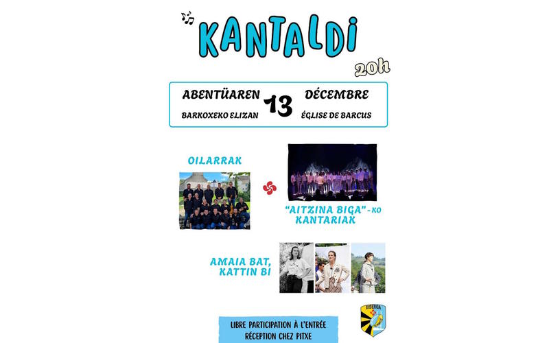 Kantaldi : chants basques