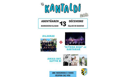 Kantaldi : chants basques