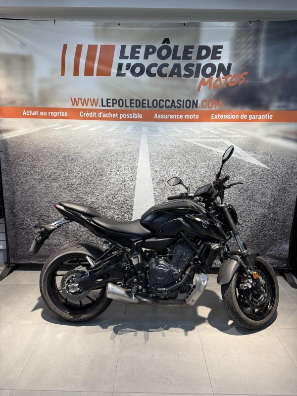 Yamaha Mt07 - Mt 07 - Mt-07 700