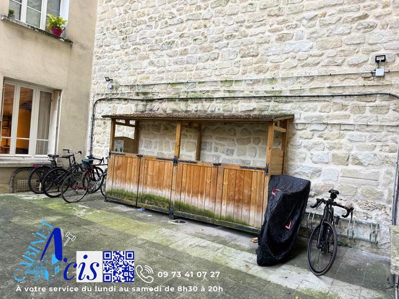 Appartement - 19 m² - 1 pièce