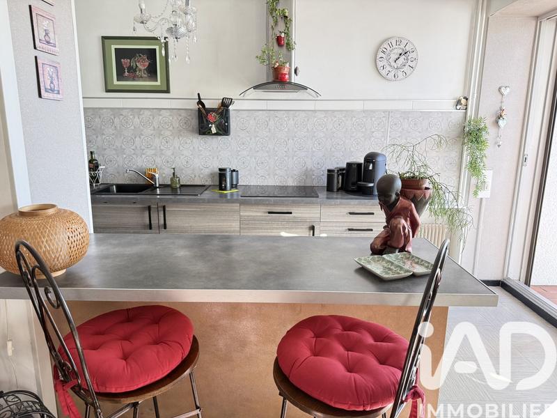 Appartement - 104 m² - 4 pièces