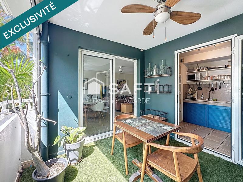 Appartement - 80 m² - 3 pièces