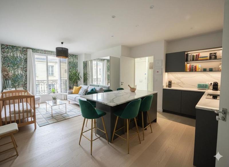 Appartement - 91 m² - 4 pièces