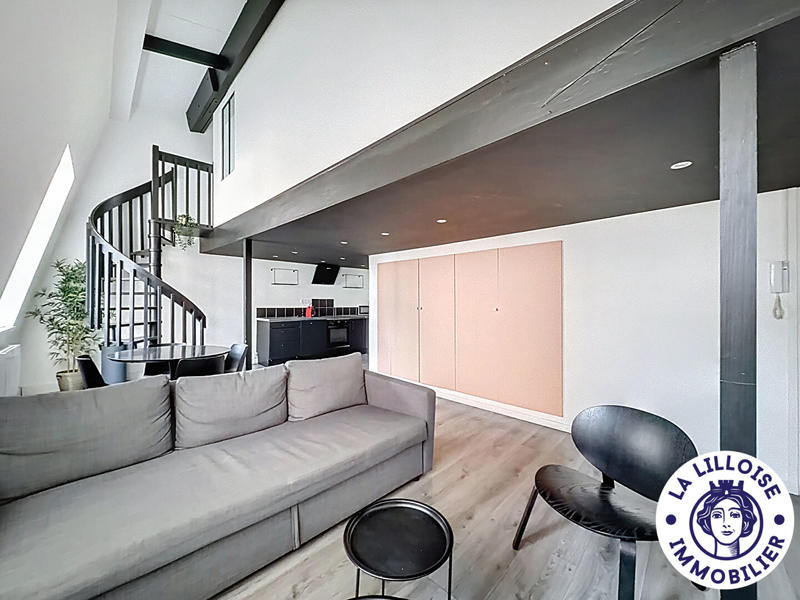 Appartement - 62 m² - 2 pièces