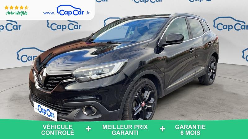 Renault Kadjar I 1.2 TCe Energy 130 Edc Black Edition