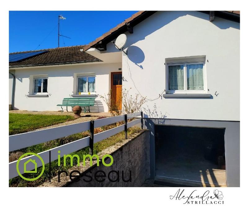 Maison - 108 m² - 4 pièces