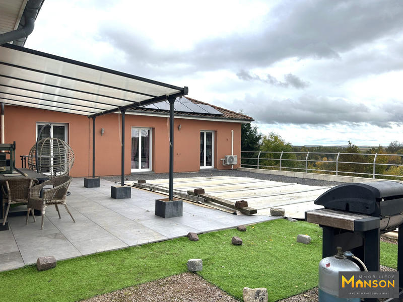 Maison - 150 m² - 5 pièces