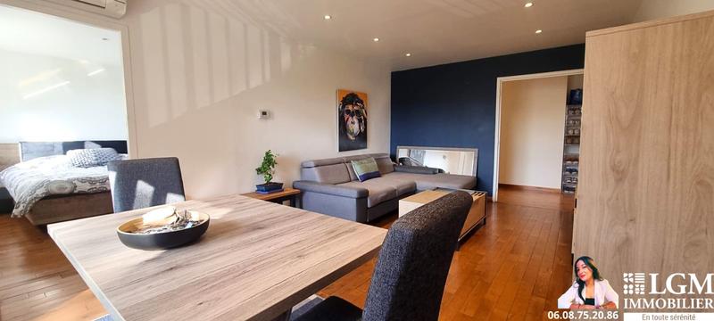 Appartement - 72 m² - 3 pièces