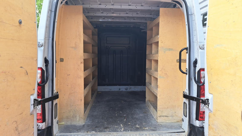 Renault Master Fourgon trac f3300 l1h1 dci 135 grand confort