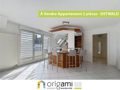 Appartement - 41 m² - 2 pièces