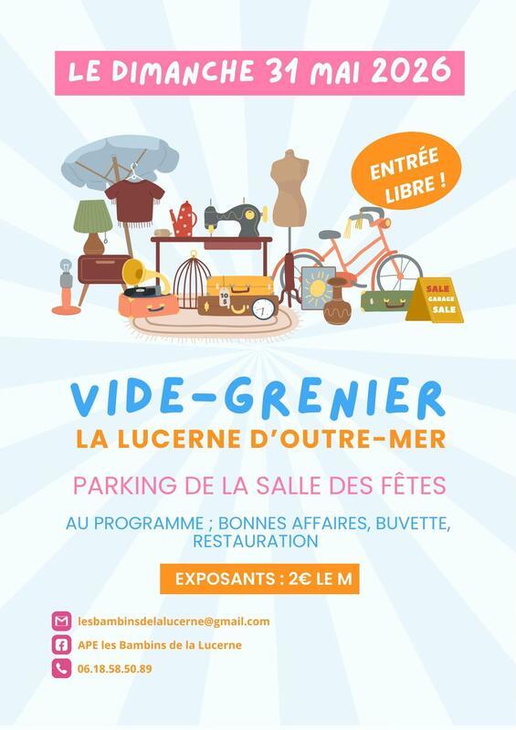 Vide grenier ape les bambins