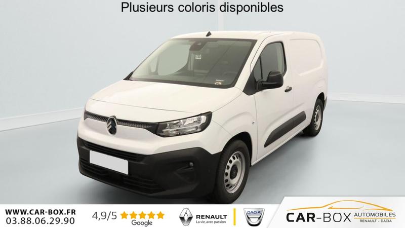 Citroën Berlingo E- Taille Xl 136 Ch 54kWh