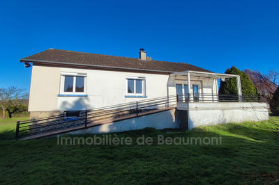 Maison - 71 m² - 4 pièces