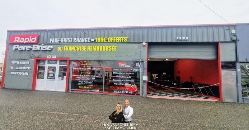 Local commercial - 375 m² - 4 pièces