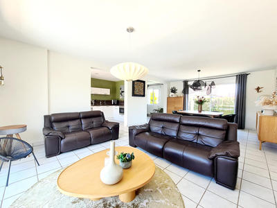 Maison - 128 m² - 5 pièces