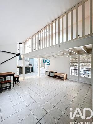 Appartement - 38 m² - 1 pièce