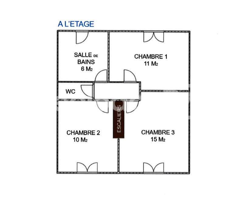 Maison - 100 m² - 6 pièces