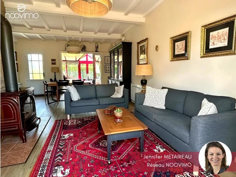 Maison - 112 m² - 5 pièces