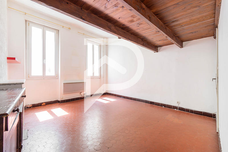 Appartement - 33 m² - 1 pièce