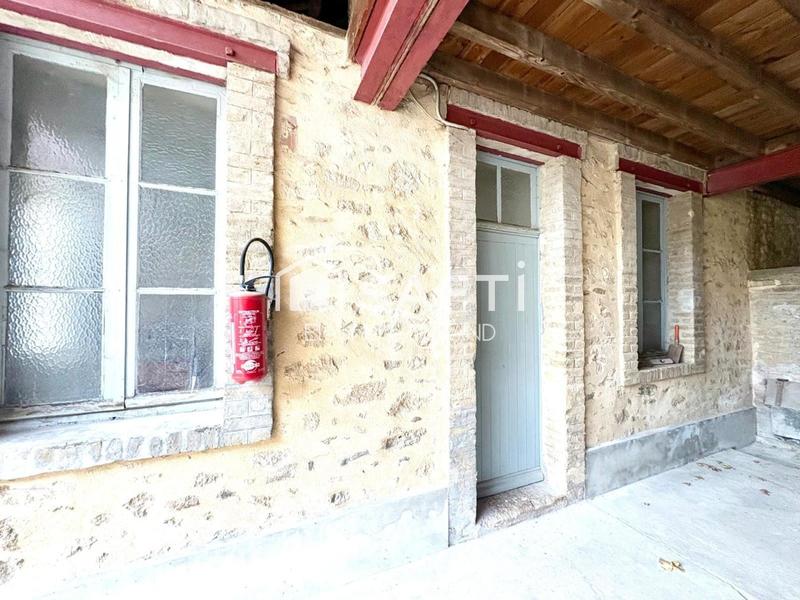 Maison de village - 120 m² - 6 pièces