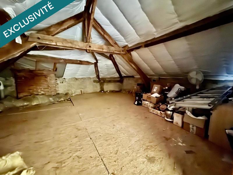 Maison de village - 98 m² - 5 pièces