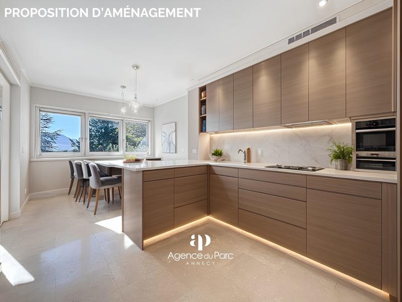 Appartement - 94 m² - 3 pièces