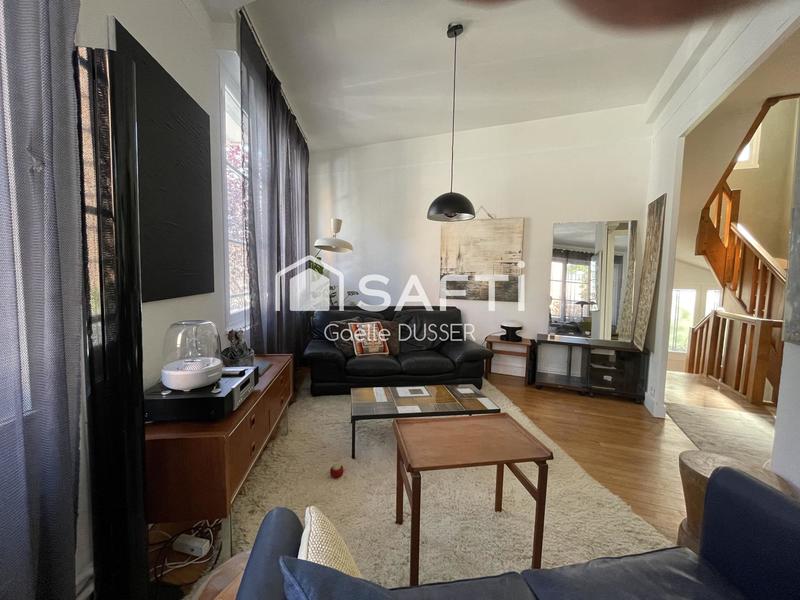 Maison - 120 m² - 5 pièces