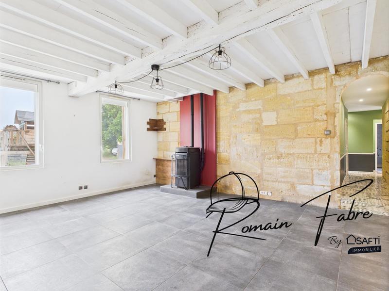 Maison - 140 m² - 6 pièces