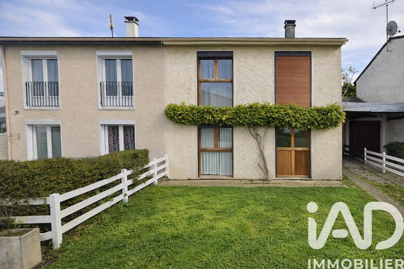 Maison - 123 m² - 6 pièces