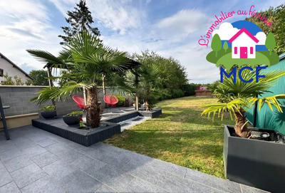 Maison traditionnelle - 167 m² - 5 pièces