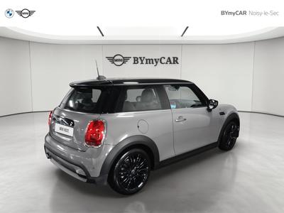 Mini 3 portes Hatch F56 Lci II Cooper 136 ch Dkg7 Edition Camden