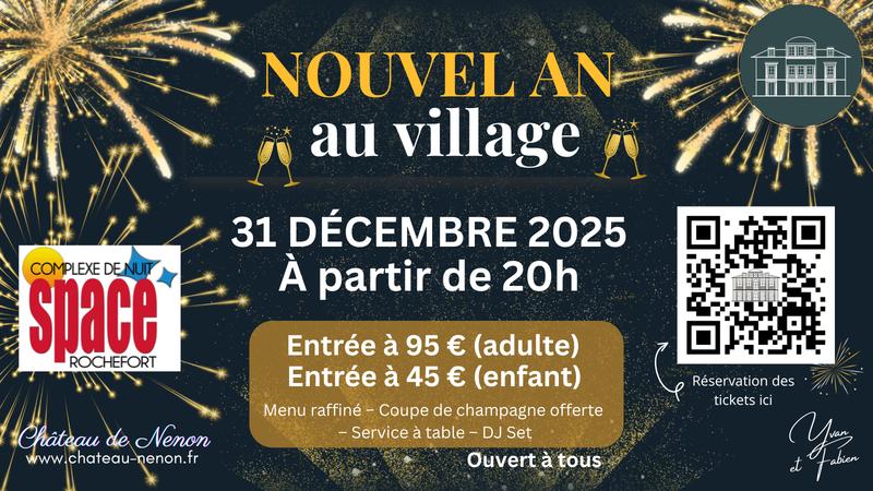 Nouvel An au village