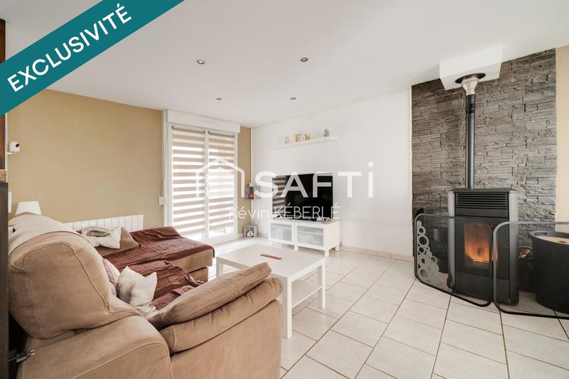 Maison - 80 m² - 5 pièces