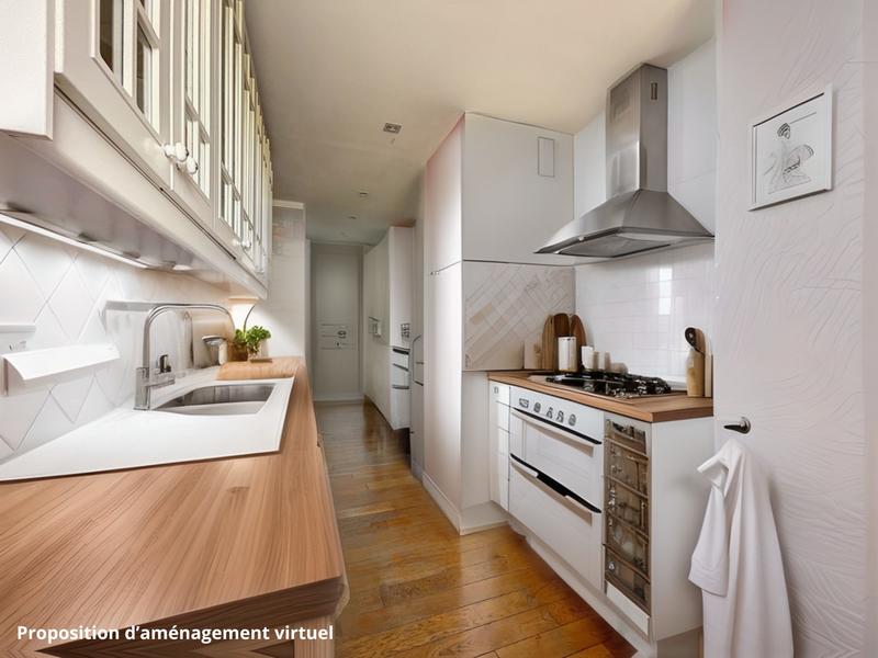 Appartement - 131 m² - 5 pièces