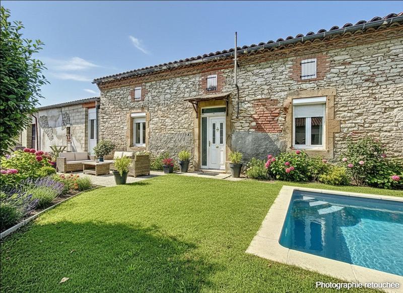 Maison ancienne - 90 m² - 5 pièces