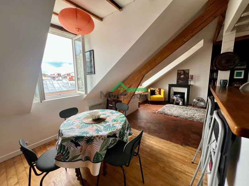 Appartement - 27 m² - 2 pièces