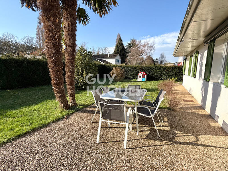 Maison - 105 m² - 5 pièces