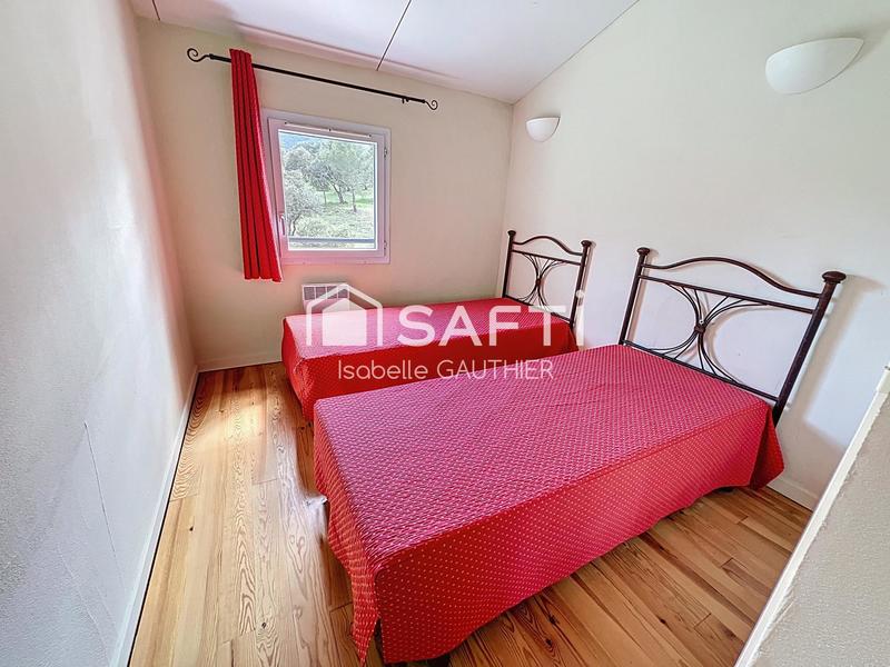 Maison - 45 m² - 3 pièces