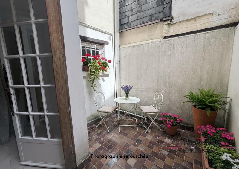 Appartement - 27 m² - 2 pièces