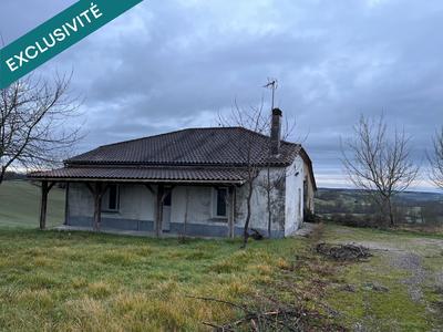 Maison - 60 m² - 3 pièces