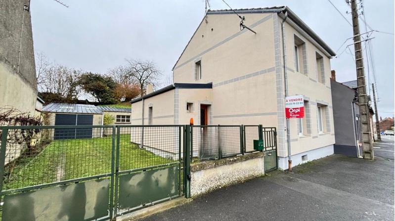 Maison - 83 m² - 4 pièces