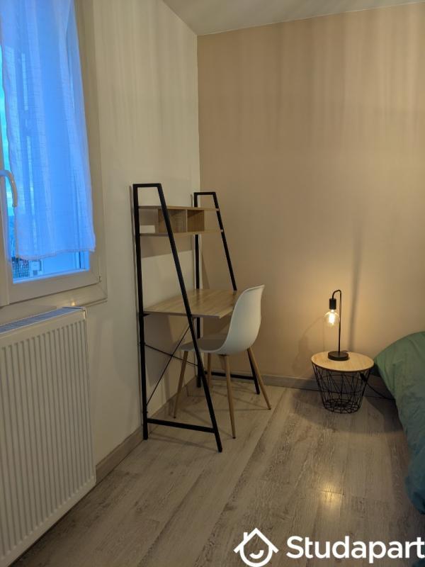 Chambre - 10 m² - 1 pièce
