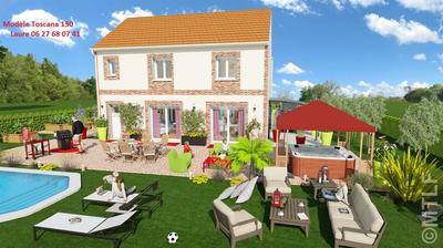 Maison - 130 m² - 6 pièces